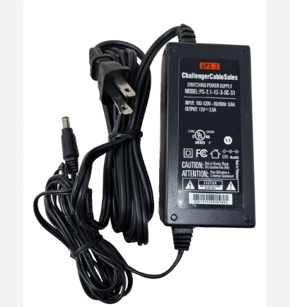 NEW *Brand NEW* Model PS-2.1-12-3-DC-S1 12V DC 3A EPS-3 Switching Power Supply
